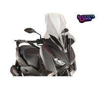 PUIG CUPOLINO V-TECH LINE TOURING PER YAMAHA X-MAX 300 2019 FUME CHIARO