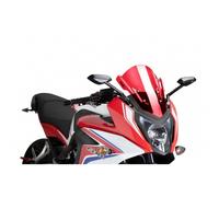 PUIG CUPOLINO Z-RACING HONDA CBR650F 2014-2018 ROSSO