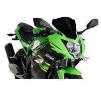 PUIG CUPOLINO Z-RACING PER KAWASAKI NINJA 125 2020 NERO