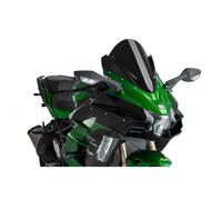 PUIG CUPOLINO Z-RACING KAWASAKI NINJA H2 SX 2022 NERO