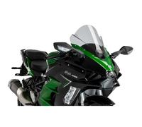 PUIG CUPOLINO Z-RACING KAWASAKI NINJA H2 SX 23-26 FUME CHIARO