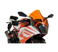 PUIG CUPOLINO Z-RACING KTM RC125 22-25 ARANCIONE