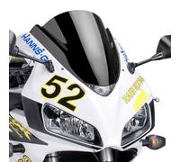 PUIG CUPOLINO Z-RACING PER HONDA CBR1000RR FIREBLADE 04-07 NERO