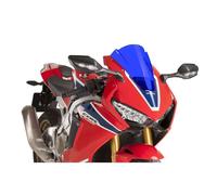 PUIG Cupolino Z‑Racing 9407A per Honda CBR1000RR SP/SP2 Fireblade 2017-2019 Blu