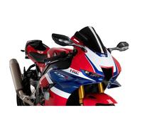 PUIG CUPOLINO Z-RACING PER HONDA CBR1000RR-R FIREBLADE SP 20-21 NERO