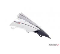 Puig Z-racing Honda Cbr300r 2015-2016 Sport Windshield Argento