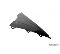 Puig Z-racing Honda Cbr300r 2015-2016 Sport Windshield Nero