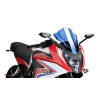 Puig Cupolino Z-Racing 7003A per Honda CBR650F 2014–2019 Blu