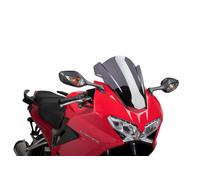 PARABREZZA PUIG Z-RACING fumé scuro, con ABE