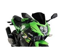 PUIG CUPOLINO Z-RACING PER KAWASAKI NINJA 125 2020 NERO