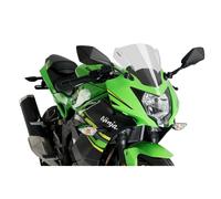 PUIG CUPOLINO Z-RACING PER KAWASAKI NINJA 125 19-20 TRASPARENTE