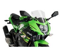 PUIG CUPOLINO Z-RACING KAWASAKI NINJA 125 2022 FUME CHIARO