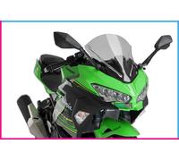 PUIG CUPOLINO Z-RACING KAWASAKI NINJA 400 18-24 FUME CHIARO