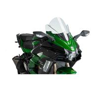 Puig Z-racing Kawasaki Ninja H2 Sx 2018 Sport Windshield Verde