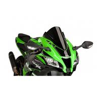 PUIG CUPOLINO Z-RACING PER KAWASAKI ZX-10RR NINJA PERFORMANCE 17-18 NERO