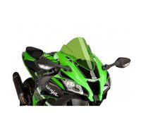 Puig Z-racing Kawasaki Zx-10r/krt Replica/se&zx-10rr Windshield Verde
