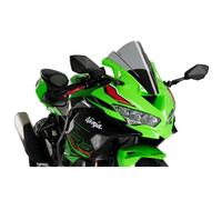 PUIG CUPOLINO Z-RACING PER KAWASAKI ZX-4RR NINJA 2024 FUME CHIARO