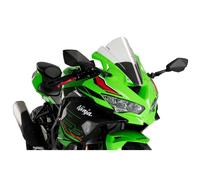 Puig Cupolino Z-Racing 21767W per Kawasaki ZX-4R Ninja 2024-25 Trasparente