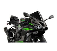PUIG CUPOLINO Z-RACING PER KAWASAKI ZX-6R NINJA 2024 NERO