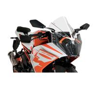 PUIG CUPOLINO Z-RACING PER KTM RC125 22-24 TRASPARENTE