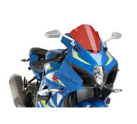 Motoplastic Cupolino Puig 9013R Rosso per Suzuki GSX-R 1000/R 2017-2019