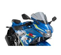 PUIG CUPOLINO Z-RACING PER SUZUKI GSX-R125 17-24 FUME CHIARO