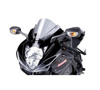 Puig Z-racing Suzuki Gsx-r600/gsx-r750 Windshield Grigio