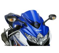 Puig Cupolino Z‑Racing 4629A Blu per Suzuki GSX‑R 750 2008/2010