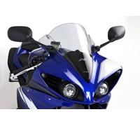 Puig 4935H Cupolino Z-Racing aerodinamico e sportivo in acrilico da 3 mm con doppia altezza e canalizzazioni laterali che migliorano protezione e stabilità, Fumé