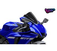 Puig Z-Racing Schermo Parabrezza Deflettore Nero Yamaha YZF-R1/M 2020 - 2024