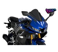 PARABREZZA PUIG Z-RACING fumé scuro, con ABE