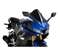 Puig Cupolino Z-Racing per Yamaha YZF-R125 2021 Nero