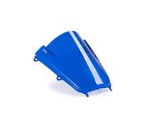 Puig 22284A Cupolino Z-Racing; design aerodinamico con doppia altezza; migliora la protezione del pilota; realizzato in acrilico ad alto impatto; omologato TÜV; installazione facile, Blu