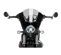 Puig 21957H Cupolino New Generation Sport per Harley Davidson Nightster 975 Special 2023 e 2024 - Design Aerodinamico e Stile Sportivo, Fumè Chiaro