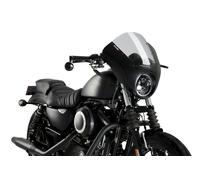 Motoplastic Carena coprimanubrio Dark Night per Harley Davidson e Kawasaki Vulcan