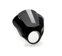 Puig Cupolino Semicarenato Dark Night per Indian Scout Bobber Sixty 2021 Fume Scuro