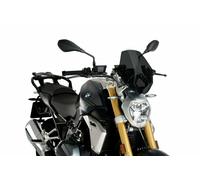 Puig Dark Smoke Sport Fly Screen Parabrezza Deflettore BMW R1250R 2019 - 2022
