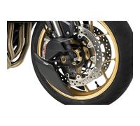 PUIG DEFLETTORE AERODINAMICO RUOTA ANTERIORE HONDA CB1000 HORNET SP 25-26 NERO O