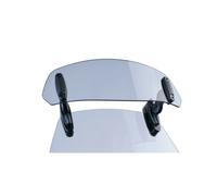 PUIG DEFLETTORE FISSAGGIO ATTRAVERSO CLIP-ON FUME CHIARO - Dimensioni (HxL): 100