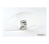 PUIG DEFLETTORE FISSAGGIO ATTRAVERSO CLIP-ON TRASPARENTE - Dimensioni (HxL): 79x