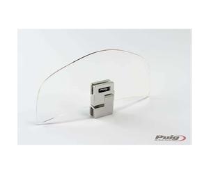 PUIG DEFLETTORE FISSAGGIO ATTRAVERSO CLIP-ON TRASPARENTE - Dimensioni (HxL): 92x