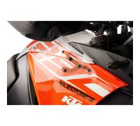 PUIG DEFLETTORE LATERALE SUPERIORE PER KTM 1290 SUPER ADVENTURE T 2017 TRASPAREN