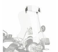 Puig Deflettore Parabrezza Trasparente Universal con Aggancio per Schermo OEM