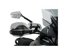 PUIG DEFLETTORE SEMIMANUBRIO BMW R1200GS 13-15 FUME CHIARO
