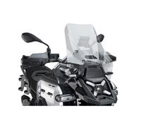 PUIG DEFLETTORI ANTERIORI MAGGIORATI BMW R1300 GS ADVENTURE 24-25 TRASPARENTE