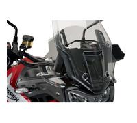 Puig 22330H Deflettori Superiori con design aerodinamico, montaggio facile, profilo arrotondato e costruzione in polimero termoplastico con omologazione TÜV per guida sicura, Fumé