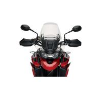 Puig 22330W Deflettori Superiori con design aerodinamico, montaggio facile, profilo arrotondato e costruzione in polimero termoplastico con omologazione TÜV per guida sicura, Trasparente