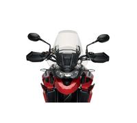 Puig 22330W Deflettori Superiori con design aerodinamico, montaggio facile, profilo arrotondato e costruzione in polimero termoplastico con omologazione TÜV per guida sicura, Trasparente