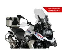 Puig Elettronica Schermo Supporto Sistema Nero BMW R1200 1250 GS & Adv 13 - 24