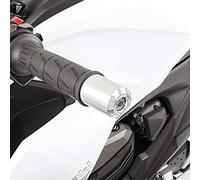 PUIG equilibri terminali manubrio in alluminio argento